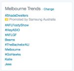 Melbourne trends
